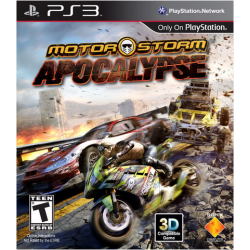 Jeux PS3 : Motorstorm...