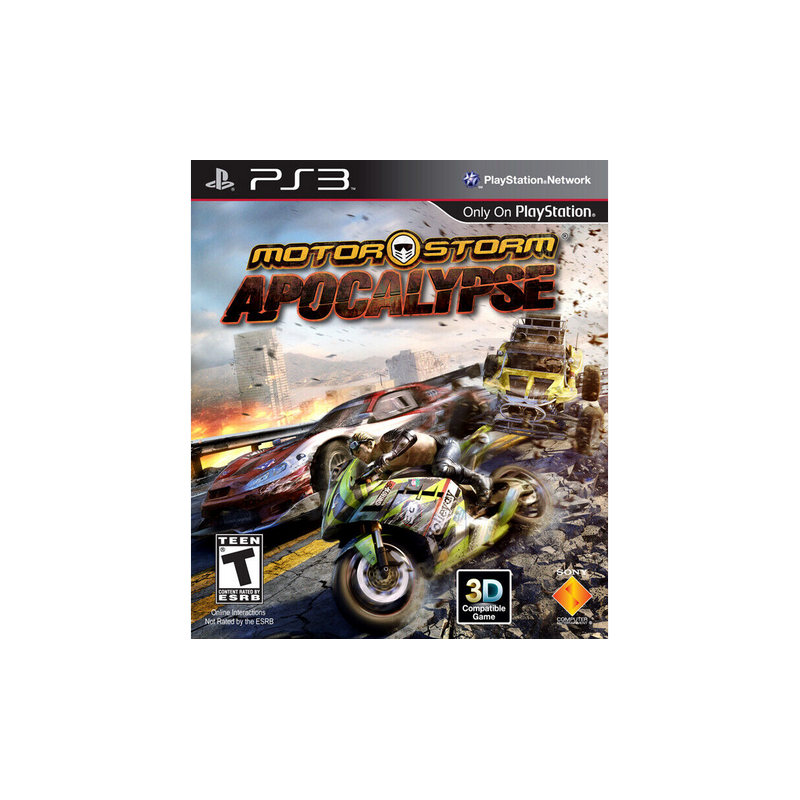 Jeux PS3 : Motorstorm Apocalypse - Occasion