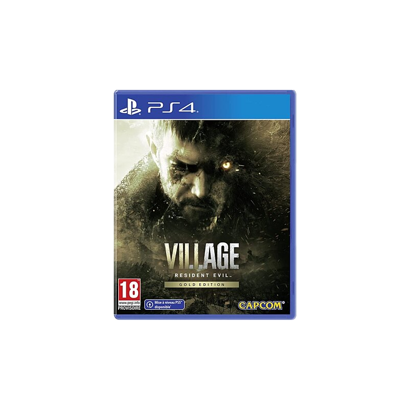 Jeux PS4 : Resident Evil Village Gold Edition - Occasion