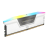 Corsair Vengeance RGB DDR5 32 Go (2 x 16 Go) 6000 MHz CL40 1.35V - Blanc