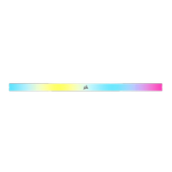 Corsair Vengeance RGB DDR5 32 Go (2 x 16 Go) 6000 MHz CL40 1.35V - Blanc