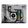 Corsair Vengeance RGB DDR5 32 Go (2 x 16 Go) 6000 MHz CL40 1.35V - Blanc