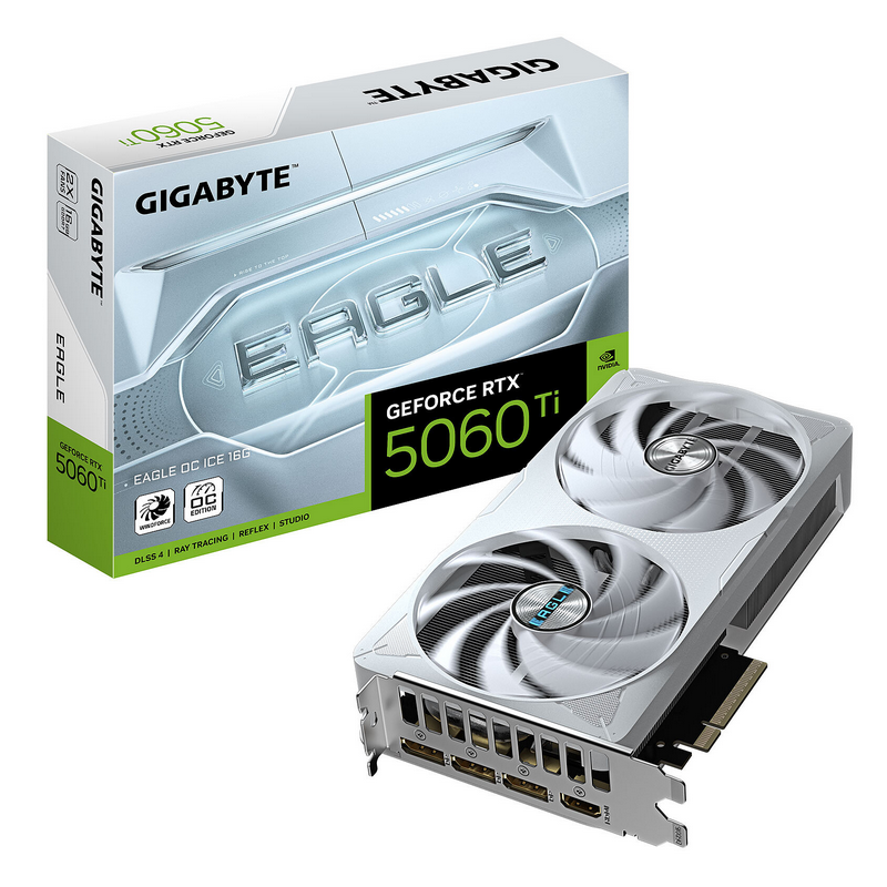 Gigabyte GeForce RTX 5060 Ti EAGLE ICE OC 16G