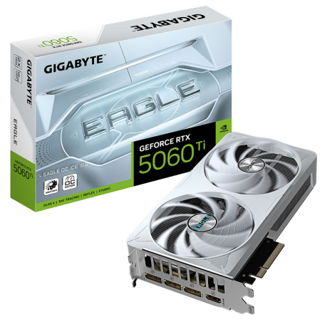 Gigabyte GeForce RTX 5060 Ti EAGLE ICE OC 16G