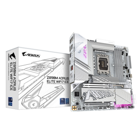 Gigabyte Z890M AORUS ELITE WIFI7 ICE