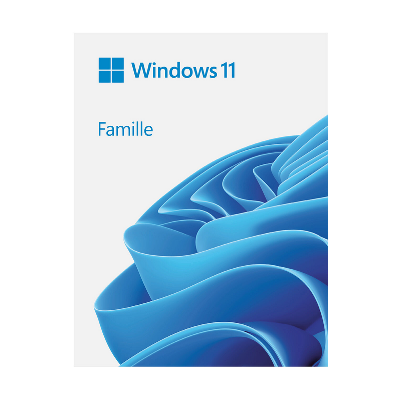Microsoft Windows 11 Famille