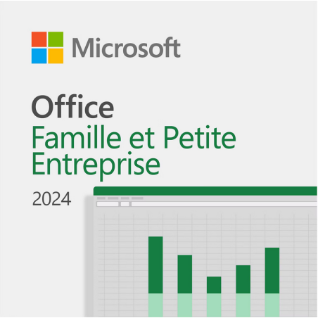 Microsoft Office Famille et Petite Entreprise 2024 (Word - Excel - OneNote - PowerPoint - Outlook)