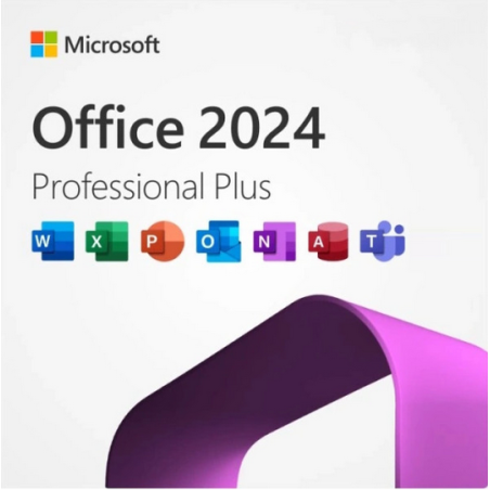 Microsoft Office 2024 Professionnel Plus (Word - Excel - PowerPoint - Outlook - OneNote - Access - Teams)