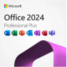 Microsoft Office 2024 Professionnel Plus (Word - Excel - PowerPoint - Outlook - OneNote - Access - Teams)