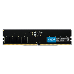 Crucial Barrette de mémoire DDR5 U-DIMM 16 Go - 5600 MHz