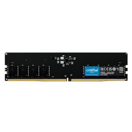 Crucial Barrette de mémoire DDR5 U-DIMM 16 Go - 5600 MHz