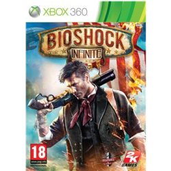 Jeux Xbox 360 : Bioshock...