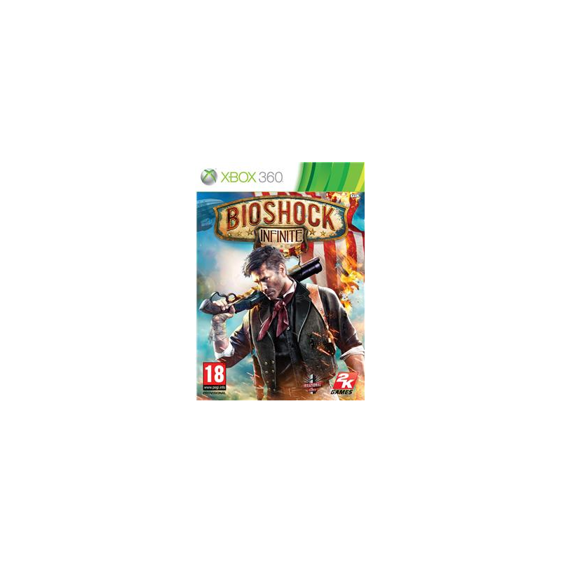 Jeux Xbox 360 : Bioshock Infinite - Occasion