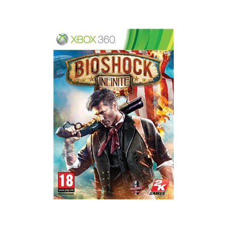 Jeux Xbox 360 : Bioshock Infinite - Occasion