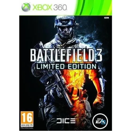 Jeux Xbox 360 : Battlefield 3 Limited Edition - Occasion
