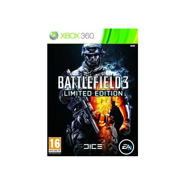 Battlefield 3 Limited Edition Xbox 360 d'occasion | Ordiland Mulhouse