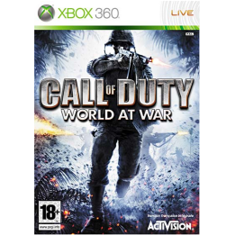Call of Duty : World at War Xbox 360 d'occasion | Ordiland Mulhouse