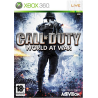 Jeux Xbox 360 : Call of Duty World at War - Occasion