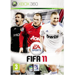 Jeux Xbox 360 : FIFA 11 - Occasion
