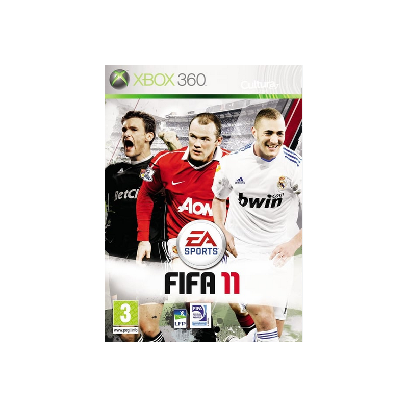 Jeux Xbox 360 : FIFA 11 - Occasion