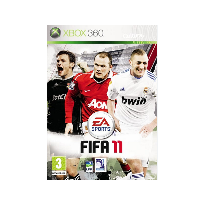 FIFA 11 Xbox 360 d'occasion | Ordiland Mulhouse