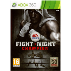 Jeux Xbox 360 : Fight Night...