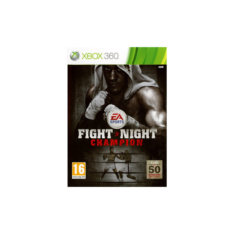 Jeux Xbox 360 : Fight Night Champion - Occasion