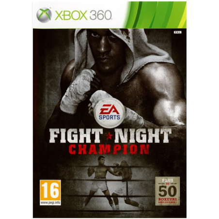 Jeux Xbox 360 : Fight Night Champion - Occasion