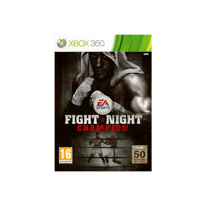 Fight Night Champion Xbox 360 d'occasion | Ordiland Mulhouse