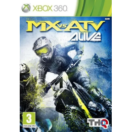 MX vs ATV Alive Xbox 360 d'occasion | Ordiland Mulhouse