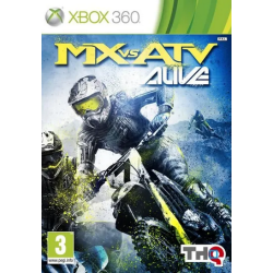 Jeux Xbox 360 : MX vs ATV Alive - Occasion