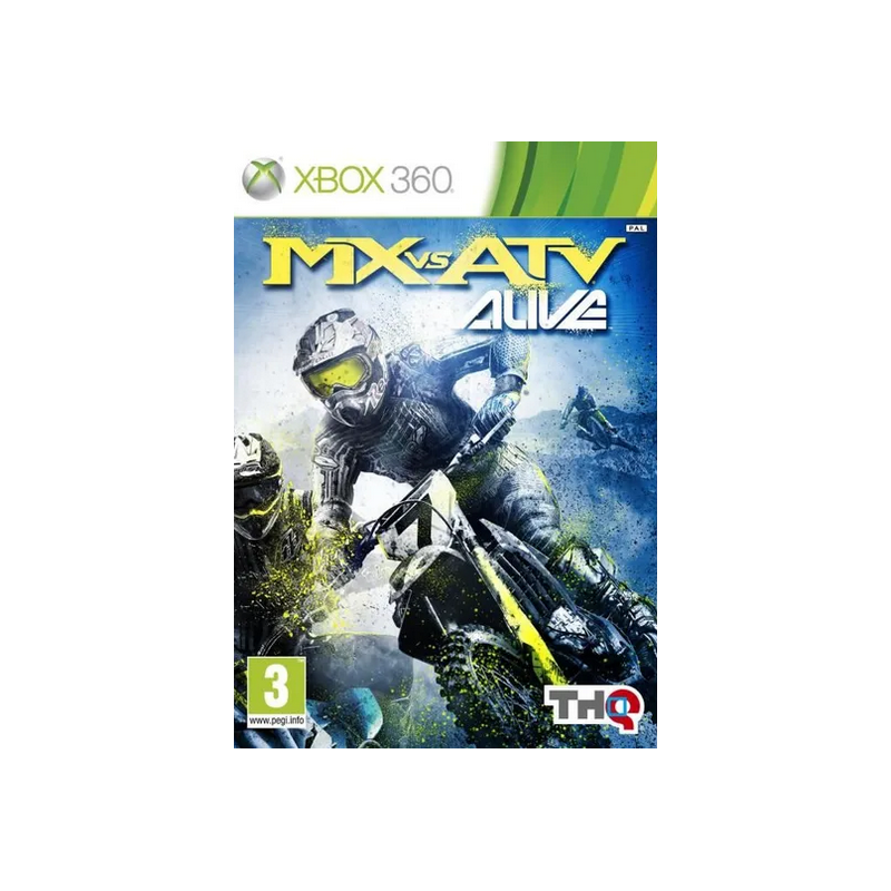 Jeux Xbox 360 : MX vs ATV Alive - Occasion
