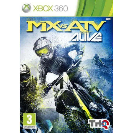 Jeux Xbox 360 : MX vs ATV Alive - Occasion