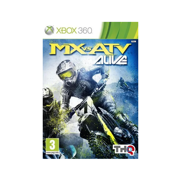 MX vs ATV Alive Xbox 360 d'occasion | Ordiland Mulhouse