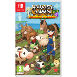 Jeux Switch : Harvest Moon Édition Spéciale Lumière d'Espoir - Occasion