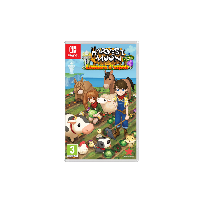 Jeux Switch : Harvest Moon Édition Spéciale Lumière d'Espoir - Occasion