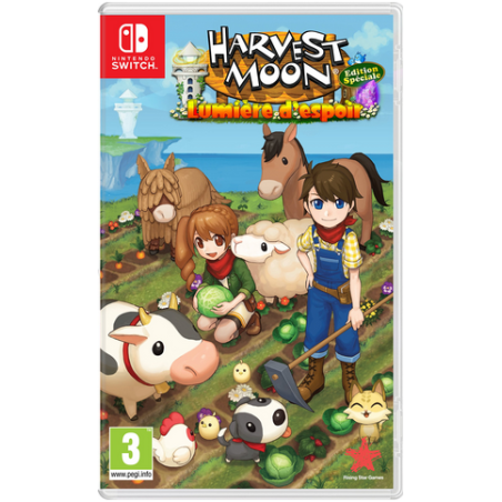 Jeux Switch : Harvest Moon Édition Spéciale Lumière d'Espoir - Occasion