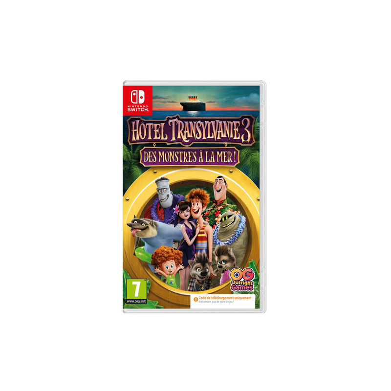 Jeux Switch : Hôtel Transylvanie 3 Des Monstres à la Mer - Occasion
