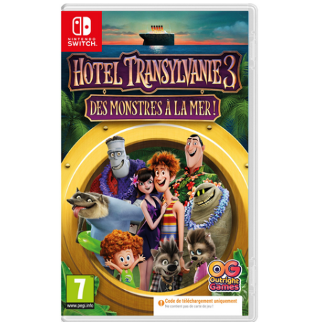 Jeux Switch : Hôtel Transylvanie 3 Des Monstres à la Mer - Occasion