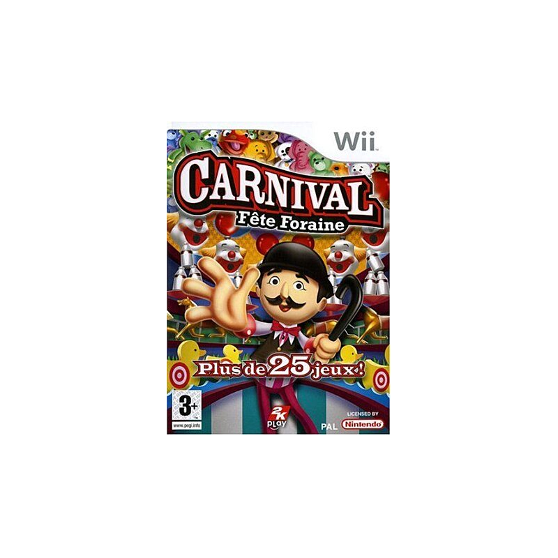 Jeux Wii : Carnival Fête Foraine - Occasion