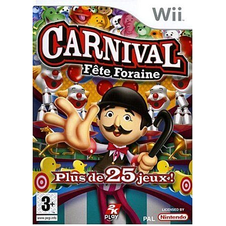 Jeux Wii : Carnival Fête Foraine - Occasion