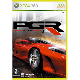 Jeux Xbox 360 : Project Gotham Racing 3 - Occasion