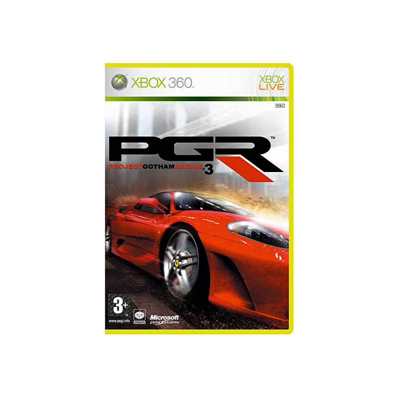 Jeux Xbox 360 : Project Gotham Racing 3 - Occasion