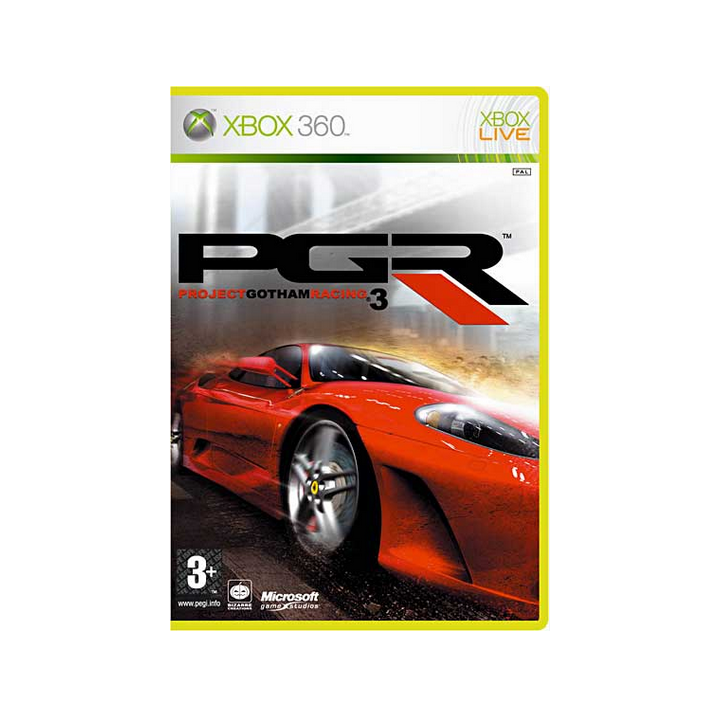 Jeux Xbox 360 : Project Gotham Racing 3 - Occasion | Ordiland