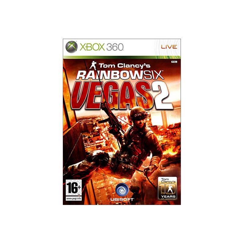 Jeux Xbox 360 : Rainbow Six Vegas 2 - Occasion
