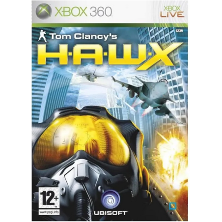 Jeux Xbox 360 : Tom Clanc'ys H.A.W.X - Occasion