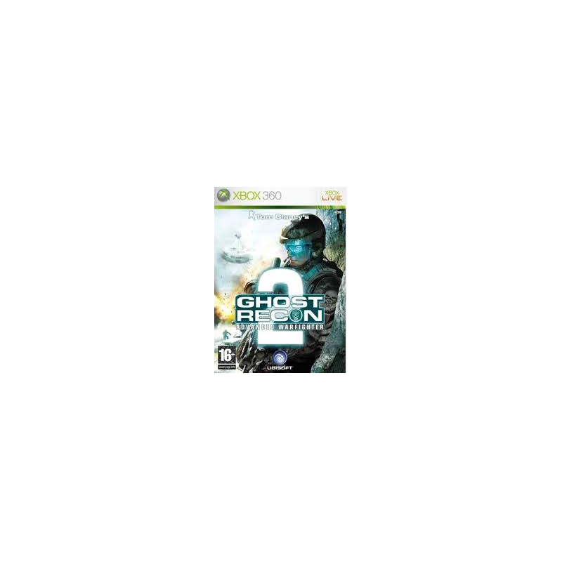 Jeux Xbox 360 : Ghost Recon 2 Advanced Warfighter - Occasion
