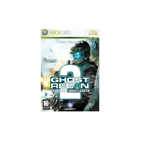 Jeux Xbox 360 : Ghost Recon 2 Advanced Warfighter - Occasion