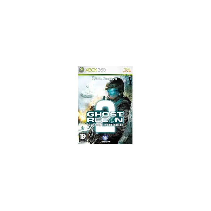 Jeux Xbox 360 : Ghost Recon 2 Advanced Warfighter | Ordiland