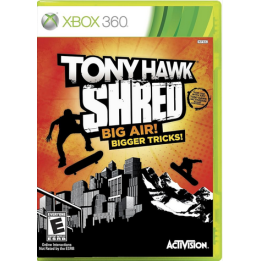 Tony Hawk : Shred Xbox 360 d'occasion | Ordiland Mulhouse